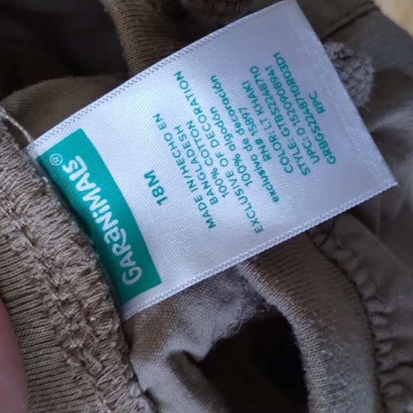 18 months boy khaki shorts - Picture 3 of 3